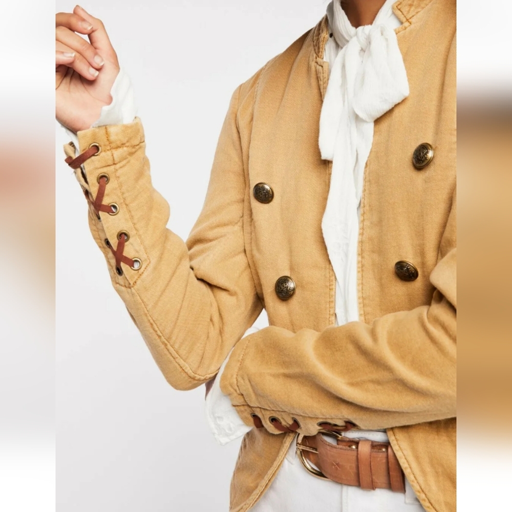 Free People Jagger open front blazer
